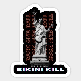 Bikini kill Sticker